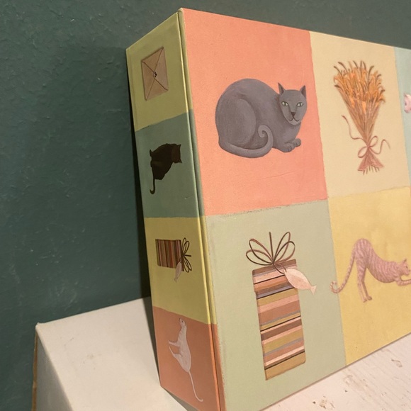 NIB Roger La Borde Cat Notecard set of 20 cards and envelopes - Picture 2 of 5